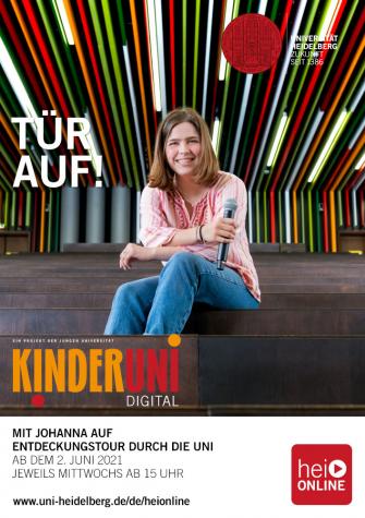 Kinderuni 2021 - Plakat