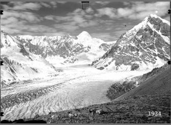 Oberer Rupal-Gletscher 1934