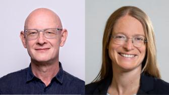Prof. Dr. Joachim Wittbrodt and Prof. Dr. Christine Selhuber-Unkel