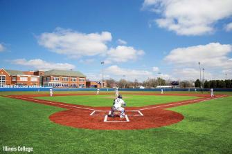 Illinois College Baseball Field