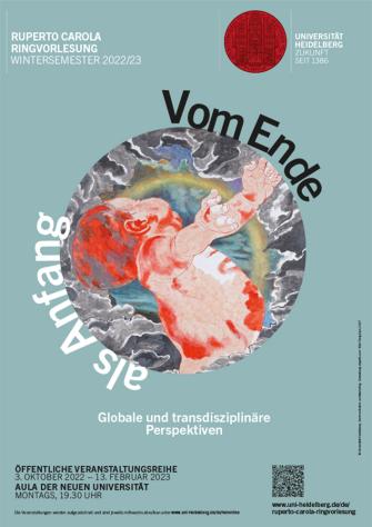 RuCa Ringvorlesung Vom Ende als Anfang Poster