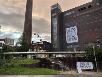 Buildings on the grounds of the UNESCO world heritage site Zeche Zollverein