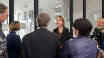 Wissenschaftsministerin Petra Olschowski