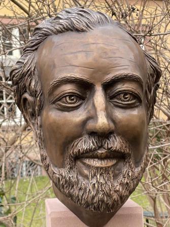 Büste von Wilhelm Wundt 