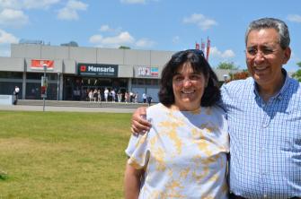 Cristerna und Frau