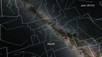 Position von Gaia BH3