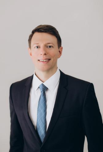 Foto, Portraitbild von Anton Zimmermann