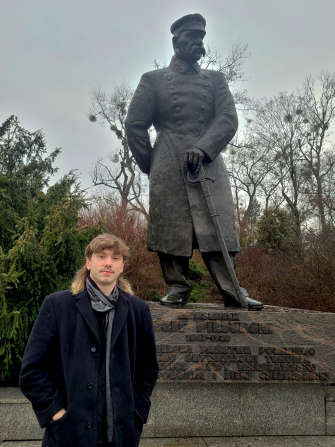 Portrait of Patryk Krupiński