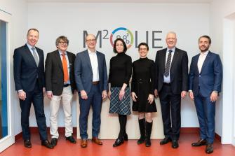 The steering committee of the M2OLIE research campus